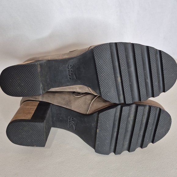 Sorel Addington Lace-Up Booties - Size 12 - Picture 13 of 16